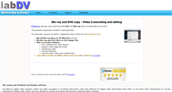 Desktop Screenshot of labdv.com