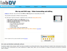 Tablet Screenshot of labdv.com
